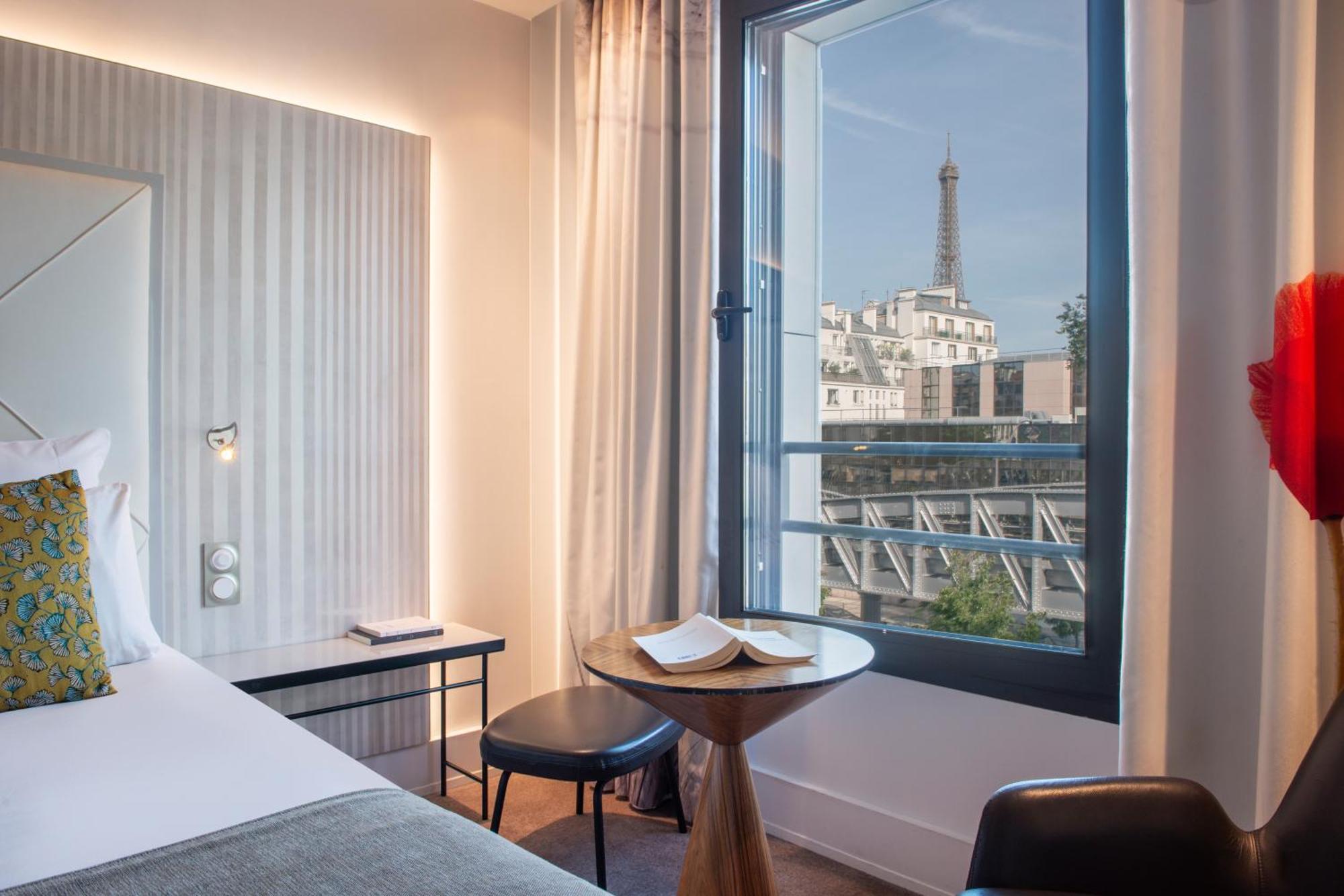 מלון Le Parisis - Paris Tour Eiffel מראה חיצוני תמונה